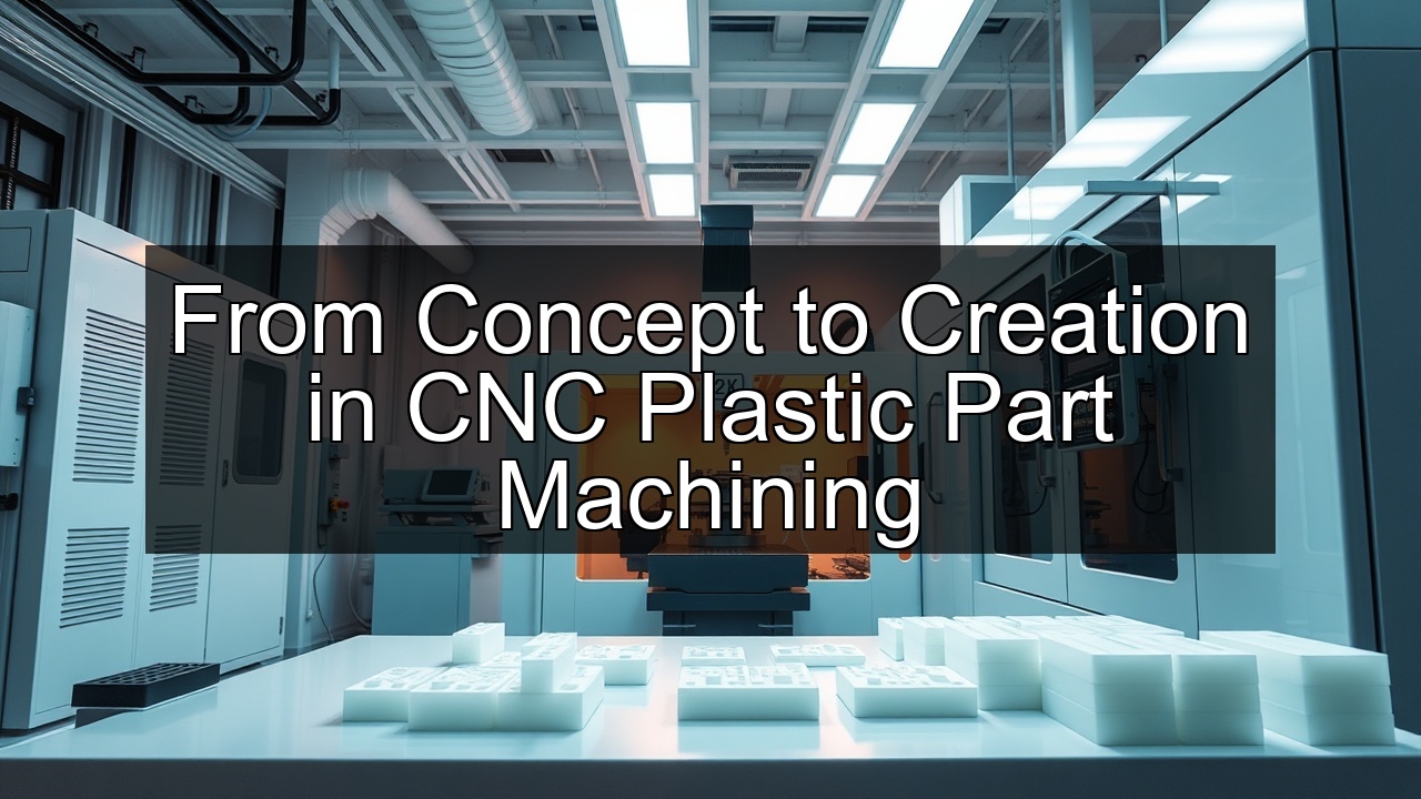 plastic part machining cnc plastic manufacturing