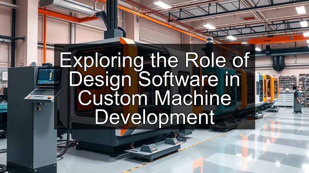 productivity custom machine innovation machine building project management