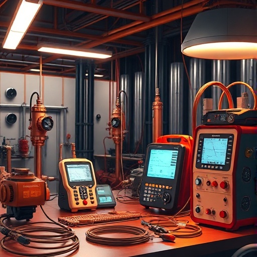 engineering ribbon sensor lead flexible electric heater