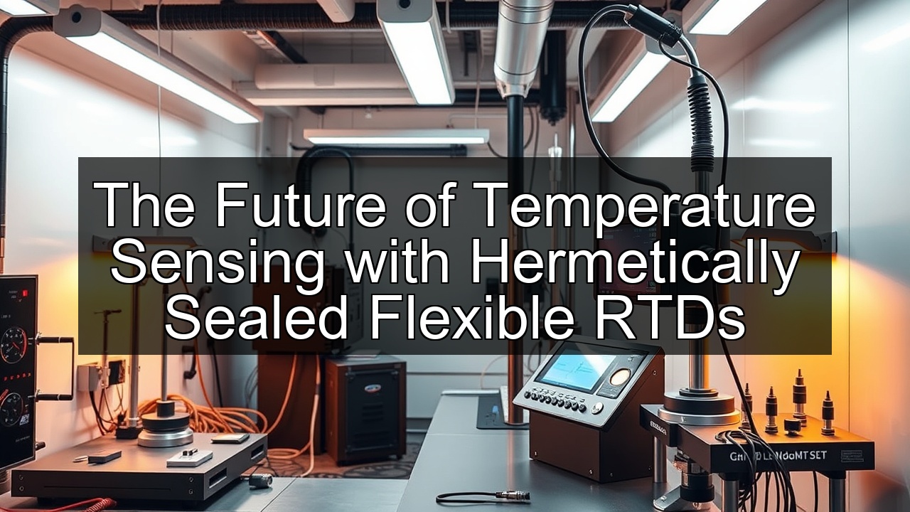 copper flexible rtd variations rts ribbon thermocouple connector