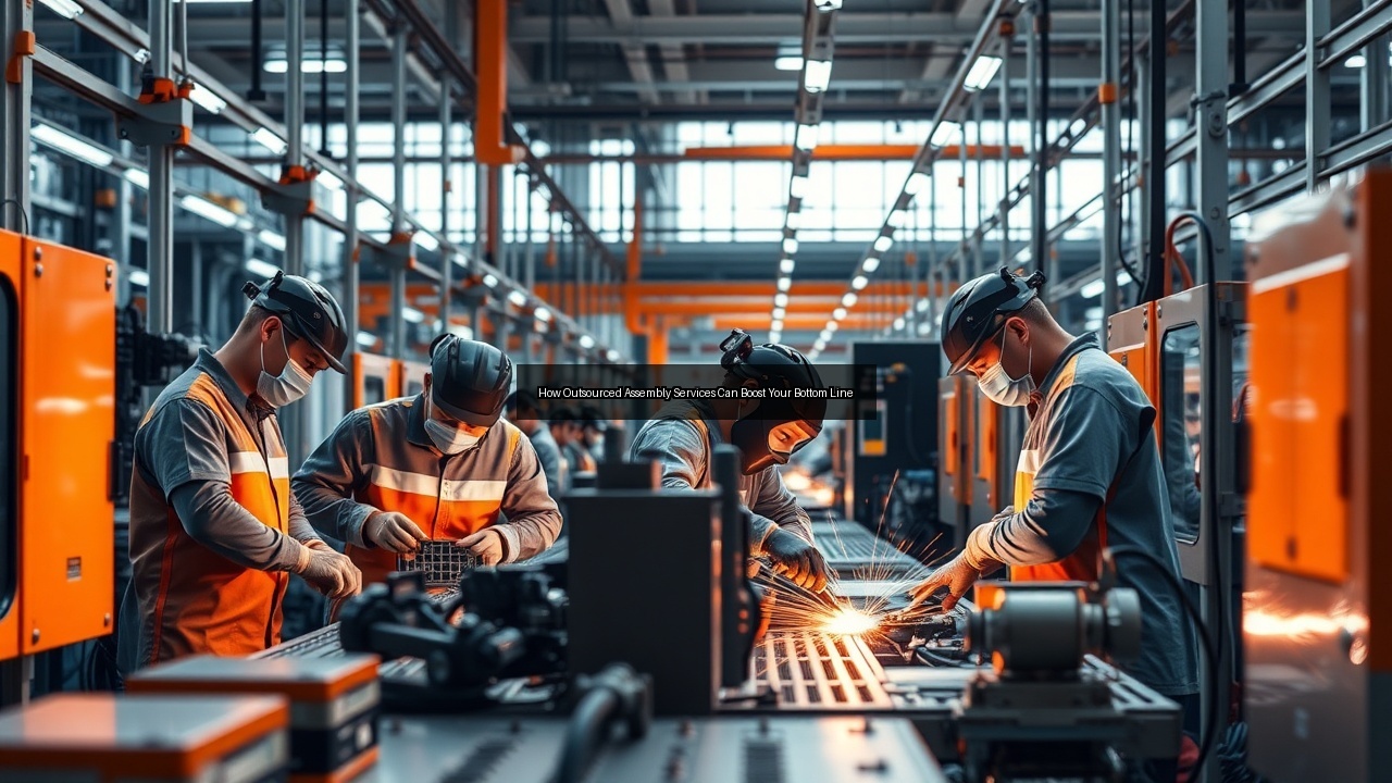 waste ousourced assembling manufacturing assembly services time-to-market